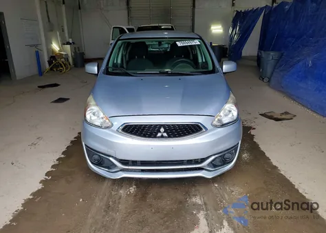 2017 Mitsubishi Mirage из США, поврежденный, VIN ML32A3HJ8HH005905